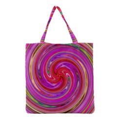 Abstract Art Abstract Background Grocery Tote Bag by Wegoenart