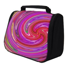 Abstract Art Abstract Background Full Print Travel Pouch (small)