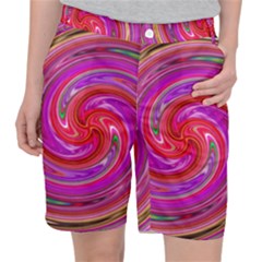 Abstract Art Abstract Background Pocket Shorts by Wegoenart