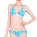 Scribble Reason Design Pattern Classic Bikini Set View1