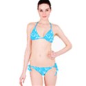 Scribble Reason Design Pattern Classic Bikini Set View3