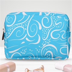 Scribble Reason Design Pattern Make Up Pouch (medium)