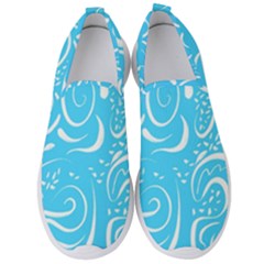 Scribble Reason Design Pattern Men s Slip On Sneakers