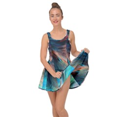 Background Art Abstract Watercolor Inside Out Casual Dress by Wegoenart