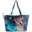 Background Art Abstract Watercolor Full Print Shoulder Bag View2