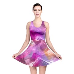 Background Art Abstract Watercolor Reversible Skater Dress by Wegoenart