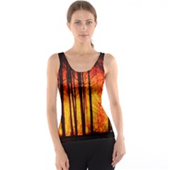 Forest Fire Forest Climate Change Tank Top by Wegoenart