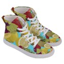 Fruit Picture Drawing Illustration Men s Hi-Top Skate Sneakers View3