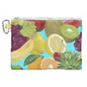 Fruit Picture Drawing Illustration Canvas Cosmetic Bag (XL) View1