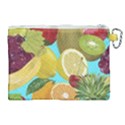 Fruit Picture Drawing Illustration Canvas Cosmetic Bag (XL) View2