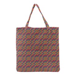 Colorful Background Colorful Backdrop Grocery Tote Bag by Wegoenart