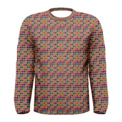 Colorful Background Colorful Backdrop Men s Long Sleeve Tee by Wegoenart