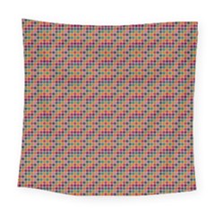 Colorful Background Colorful Backdrop Square Tapestry (large)