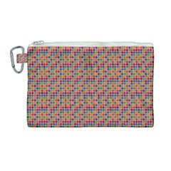 Colorful Background Colorful Backdrop Canvas Cosmetic Bag (large)