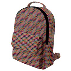 Colorful Background Colorful Backdrop Flap Pocket Backpack (small)