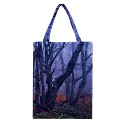 Beeches Autumn Foliage Forest Tree Classic Tote Bag by Wegoenart