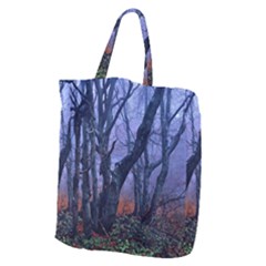 Beeches Autumn Foliage Forest Tree Giant Grocery Tote by Wegoenart