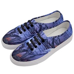 Beeches Autumn Foliage Forest Tree Women s Classic Low Top Sneakers by Wegoenart