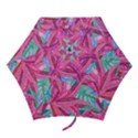 Leaves Tropical Reason Stamping Mini Folding Umbrellas View1