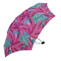 Leaves Tropical Reason Stamping Mini Folding Umbrellas View2