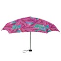 Leaves Tropical Reason Stamping Mini Folding Umbrellas View3