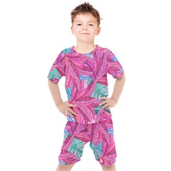 Leaves Tropical Reason Stamping Kid s Set