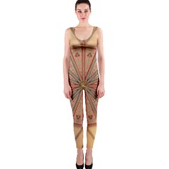 York Minster Chapter House One Piece Catsuit by Wegoenart