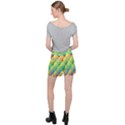 Background Colorful Geometric Stretch Ripstop Shorts View2