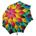 Background Colorful Abstract Hook Handle Umbrellas (Large) View2