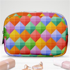 Colorful Geometric Make Up Pouch (small)