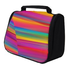 Colorful Background Full Print Travel Pouch (small)