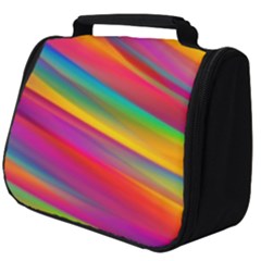 Colorful Background Full Print Travel Pouch (big)