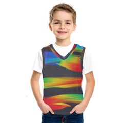 Abstarct Pattern Colorful Background Kids  Sportswear by Wegoenart