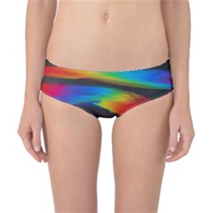 Abstarct Pattern Colorful Background Classic Bikini Bottoms by Wegoenart