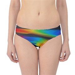 Abstarct Pattern Colorful Background Hipster Bikini Bottoms by Wegoenart