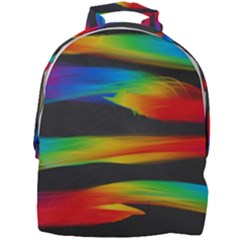 Abstarct Pattern Colorful Background Mini Full Print Backpack