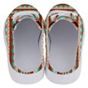 Abstract Background Circle Square Half Slippers View4