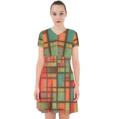 Background Abstract Colorful Adorable In Chiffon Dress by Wegoenart