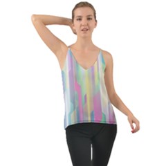 Background Abstract Pastels Chiffon Cami