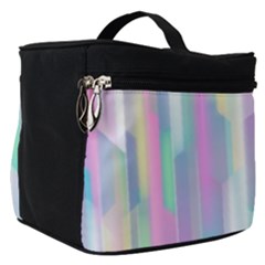 Background Abstract Pastels Make Up Travel Bag (small)