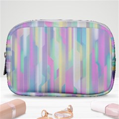 Background Abstract Pastels Make Up Pouch (small)