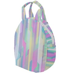 Background Abstract Pastels Travel Backpacks