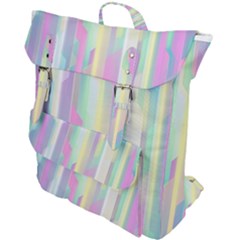 Background Abstract Pastels Buckle Up Backpack