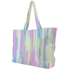 Background Abstract Pastels Simple Shoulder Bag by Wegoenart