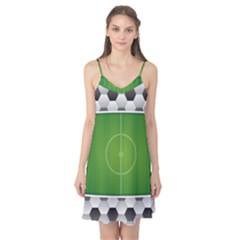 Background Sports Soccer Football Camis Nightgown by Wegoenart