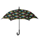 Seamless Pattern Background Abstract Hook Handle Umbrellas (Small) View3