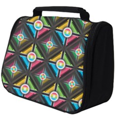 Seamless Pattern Background Abstract Full Print Travel Pouch (big)