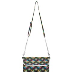 Seamless Pattern Background Abstract Mini Crossbody Handbag