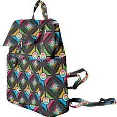 Seamless Pattern Background Abstract Buckle Everyday Backpack by Wegoenart