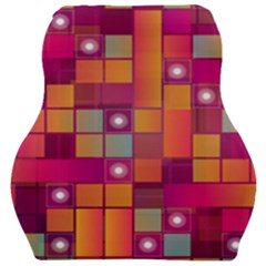 Abstract Background Colorful Car Seat Velour Cushion 